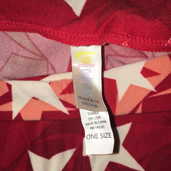 LuLaRoe Americana Ombré Stars Mommy & Me Set - Picture 7 of 7